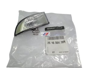 Blinker links Original 261656470R Renault Megane 3