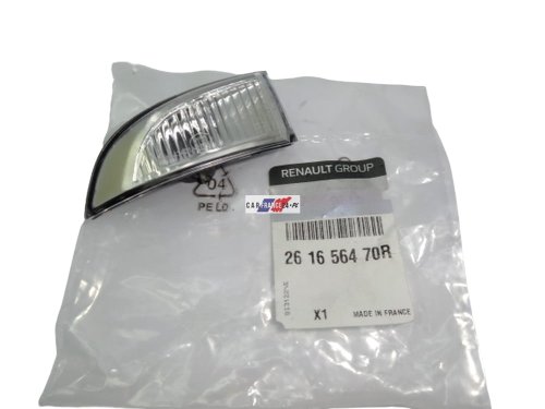 Blinker links Original 261656470R Renault Megane 3