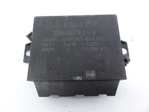 Modul Steuergerät Pdc R. Laguna III 259904647R 604352