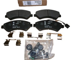 Bremsbeläge vorne 425464 Jumper 3 Boxer 3 2.2-3.0HDI