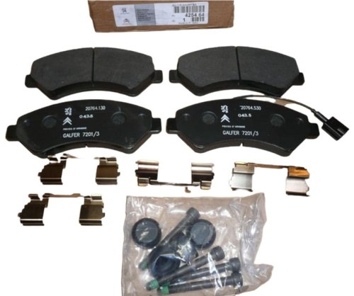 Bremsbeläge vorne 425464 Jumper 3 Boxer 3 2.2-3.0HDI