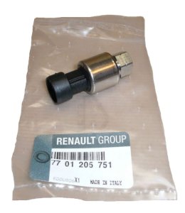 Klimaanlagen-Drucksensor 3-polig 7701205751 Clio 2 Megane 2