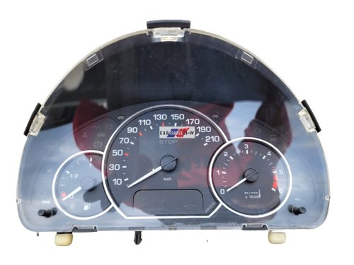 Tachometer  Peugeot 1007 1,4 Hdi 9658241780 610656