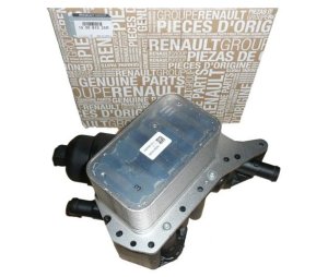 Ölfiltergehäuse 152081926R Trafic Vivaro 1.6DCI Original