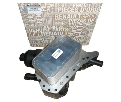 Ölfiltergehäuse 152081926R Trafic Vivaro 1.6DCI Original