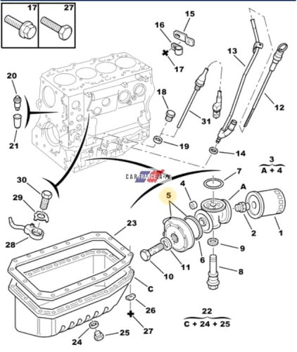 Ölkühler 98480768 Jumper, Boxer  2.8HDI Original