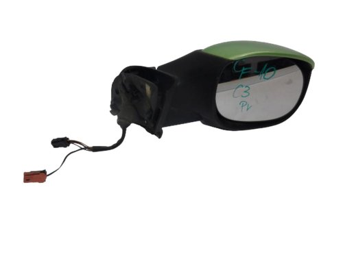 Rechter Seitenspiegel 011019 Citroen C3 6 Pin