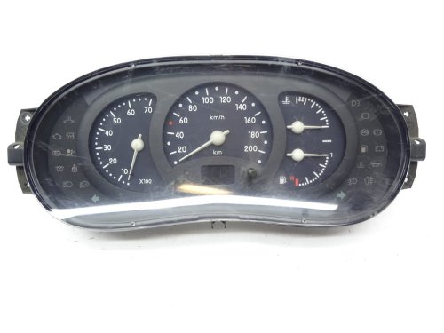 Tachometer Renault Clio 2 7700410432G