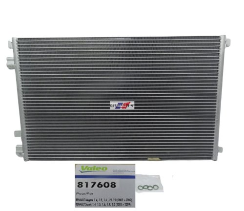 Kondensator Valeo Ren. Megane II Scenic II  8200115543