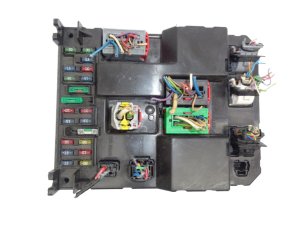 Steuergerät BSI J03 9651197580 Citroen C4 Peugeot 307