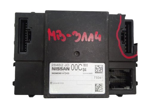 Komfortsteuerung Siemens 284B2JD00C Nissan