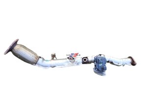 Auspuffrohr. Abgasklappe R Koleos 2 2,0Dci 200101490R