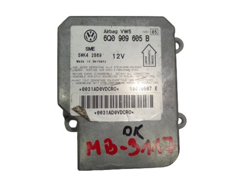 Airbag-Sensor-Modul Volkswagen 6Q0909605B