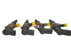4 Stück Einspritzdüsen Siemens 1,4 Hdi 9649574480