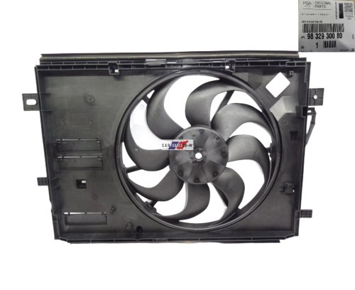 Lüfter  Original 9832930080 C Berlingo 18- Mit Tunnel 140 W