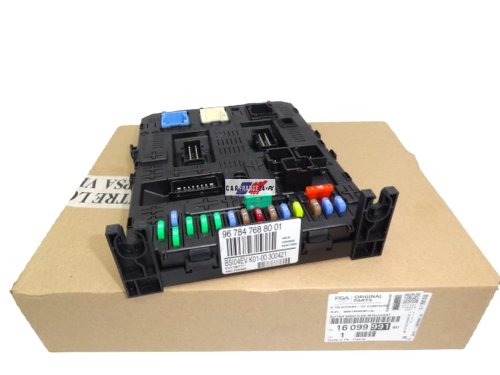 BSI-Komfortmodul Peugeot Expert 2 1609999180 9678476880