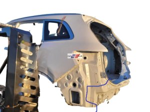 Kotflügel hinten links Renault Koleos 2 2019 760232469R