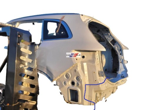 Kotflügel hinten links Renault Koleos 2 2019 760232469R