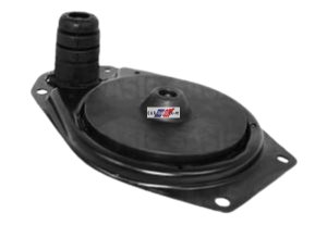 Stoßdämpferbefestigung hinten Original Renault Trafic II 550502458R