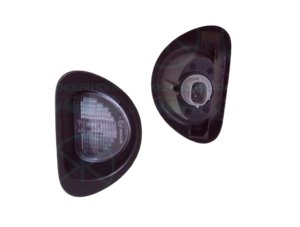 Kennzeichenbeleuchtung Peugeot 107 Citroen C1 6340E2