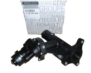 Thermostatgehäuse 1.6Dci 110600686R Neu OE Renault Megane III