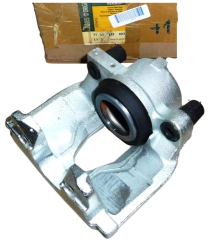 Bremszange links vorne 7711135693 Neu OE Renault Laguna II
