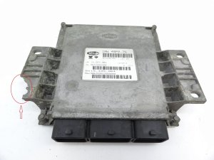 Motorsteuergerät  IAW48276 9645989480 9648620880