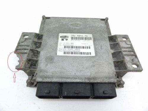 Motorsteuergerät  IAW48276 9645989480 9648620880