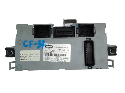 Steuergerät BSI-Modul 501862570014 OE Fiat