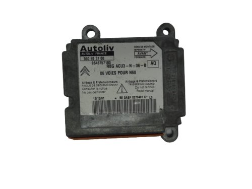 Airbag-Steuergerät 9646757180 550893100 OE PSA