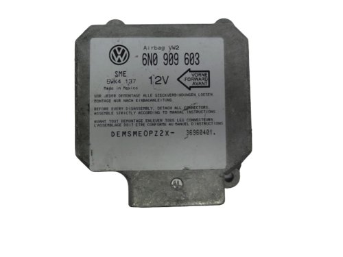 Airbag-Steuergerät 6N0909603 5WK4137 OE Volkswagen