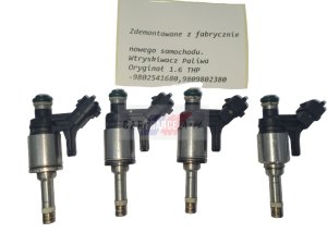 Satz Einspritzdüsen  1.6THP  4 Stück 9802541680 OE PSA