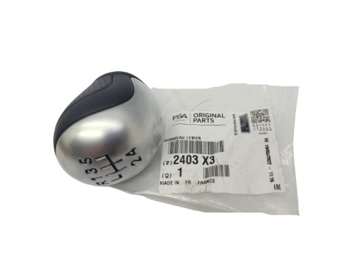 Schalthebel 2403X3 Citroen C5, P407 Original