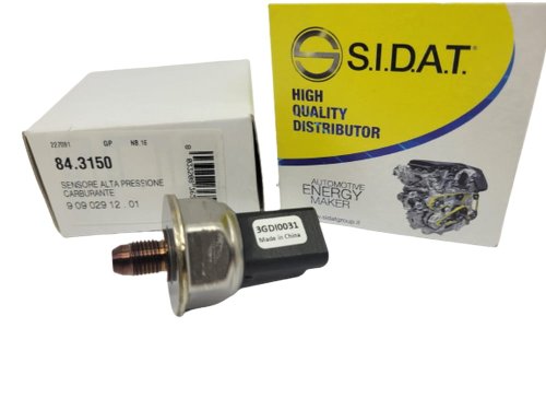 Kraftstoffdrucksensor 1.2 THP 843150 Neuer Ersatz PSA SIDAT