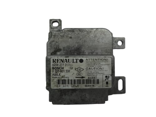 Steuergerät Airbag-Sensor  0285001537 8200277317