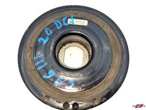 Riemenscheibe 2,0 D M9R 8200767762 OE Renault Laguna III