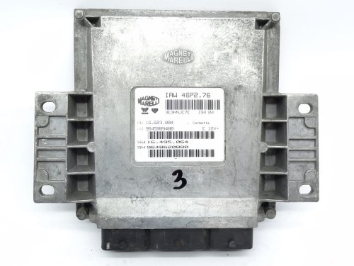 Motorsteuergerät Magneti Marelli IAW48P276 9645989480 9648620880