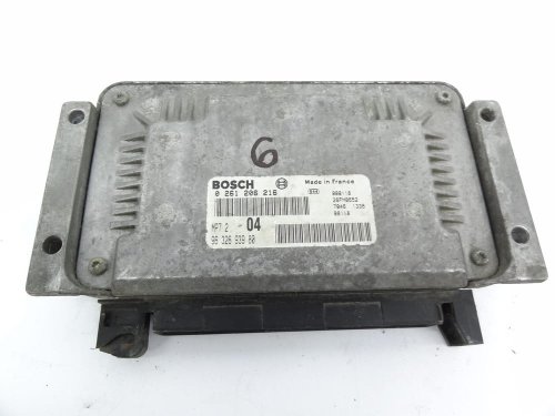 Bosch-Motorsteuergerät MP7.2 0261206216 9632693980