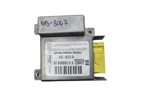 Steuergerät Airbagmodul 94BG14B056BA OE Ford Mondeo
