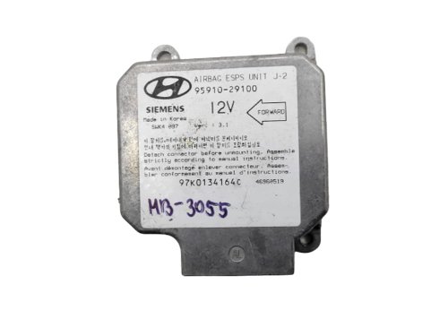 Steuergerät Airbagmodul 5WK4097 OE Hyundai Lantra