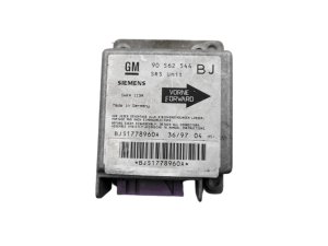 Steuergerät Airbagmodul 5WK4113A OE Opel Astra