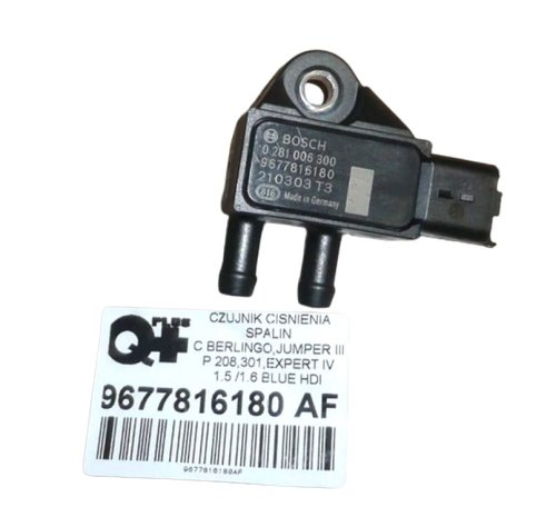 Abgasdrucksensor 2.0 HDI 9677816180 Neu PSA OE