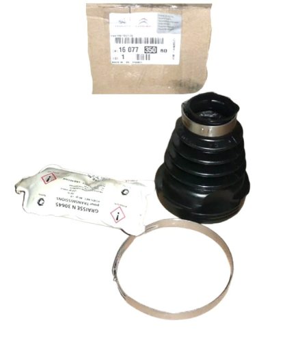 Abdeckung 1607735080 Neu OE PSA