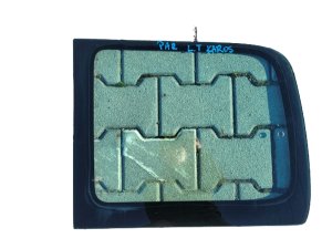 Karosserietürscheibe links hinten  8569J5 Berlingo Partner