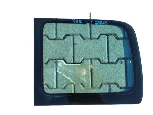 Karosserietürscheibe links hinten  8569J5 Berlingo Partner