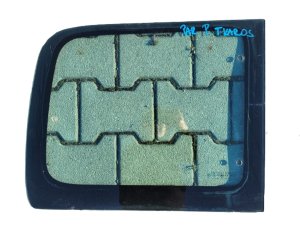 Karosserietürscheibe rechts hinten 8569J6 Berlingo Partner