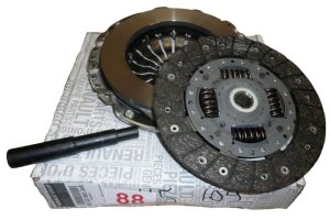 Kupplungssatz  1.5DCI 302058324R Neu OE Renault Clio 4 Thalia 2