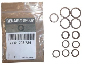 Dichtungssatz für Kühlsystem 7701208724 Neu OE Renault Megane 2
