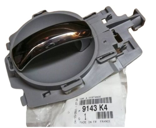 Türgriff hinten links 9143K4 Neu OE PSA Citroen C3