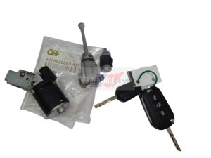 Zündschloss Komplettsatz Schlösser 9675620880 Neu OE Citroen Peugeot 208 308